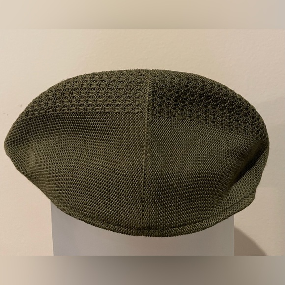 Vintage K&B Echos Green Flat Cap Cabbie Hat - Picture 4 of 6